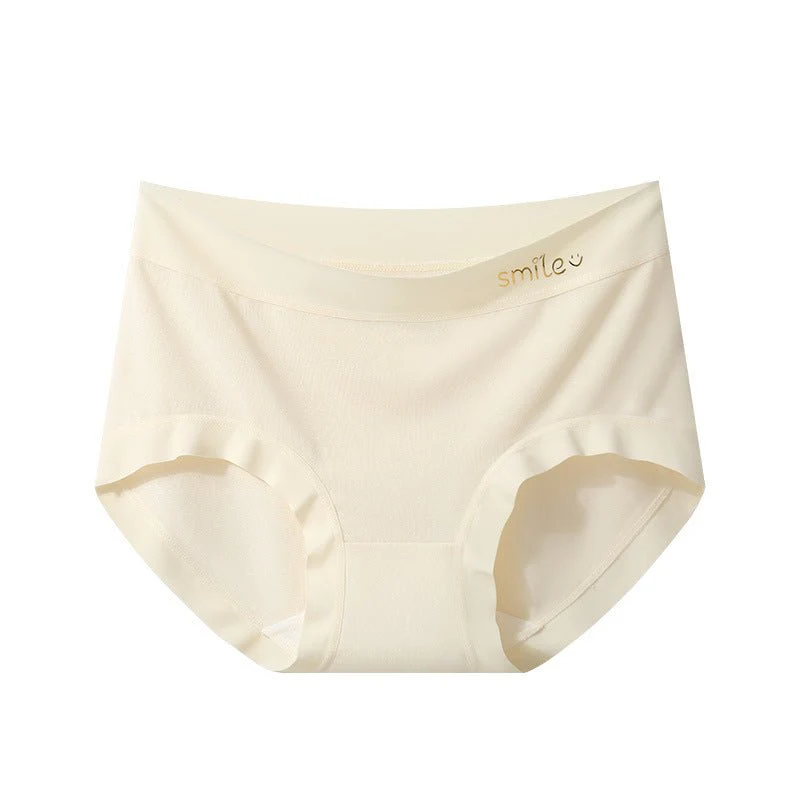 Cloud Luxe | Seamless Modal Panties Milk Tea Mulberry Silk - Image 7