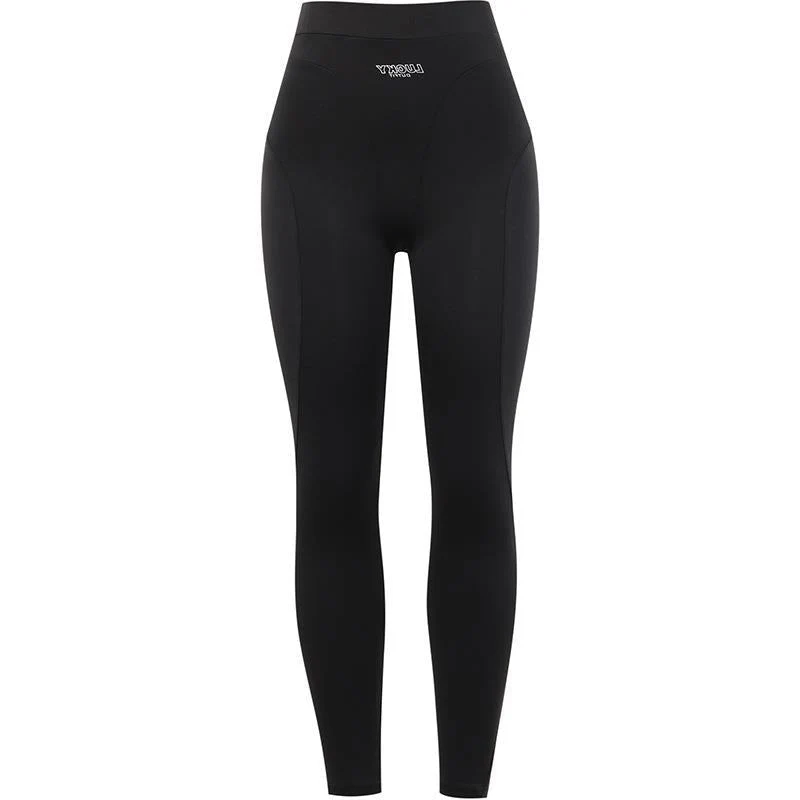 Cobalt Contour | High-Waist Sculpting Shark Pants - Image 5
