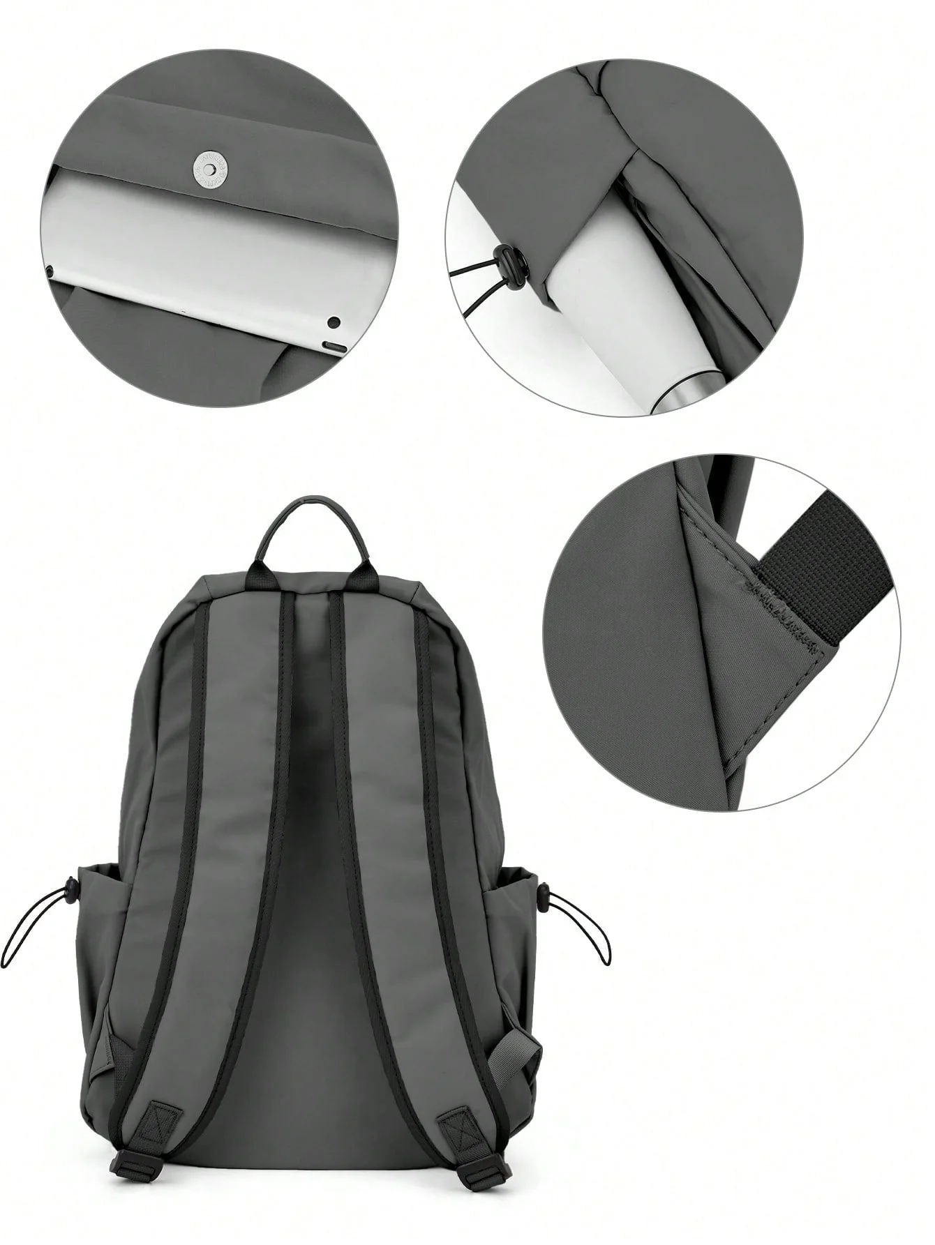 College Backpack Waterproof College Bag - Image 2