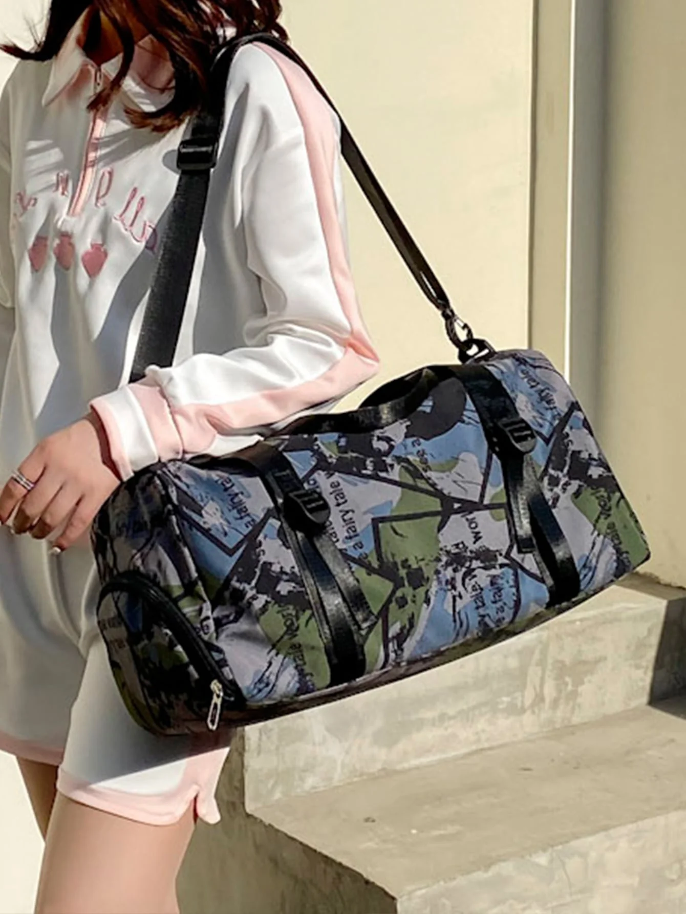 Color Block Training Bag - Image 12