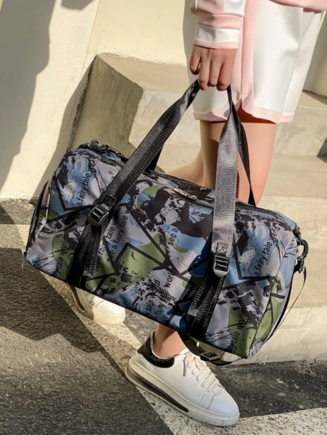 Color Block Training Bag - Image 13