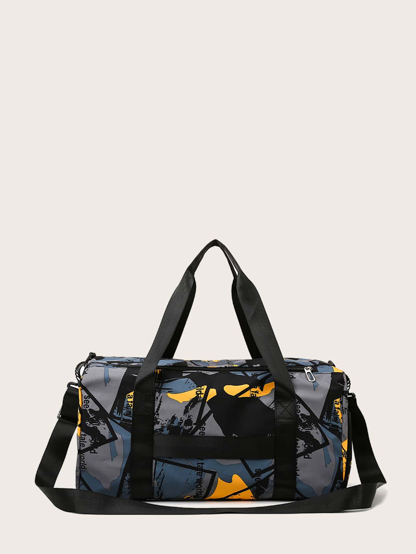 Color Block Training Bag - Image 4
