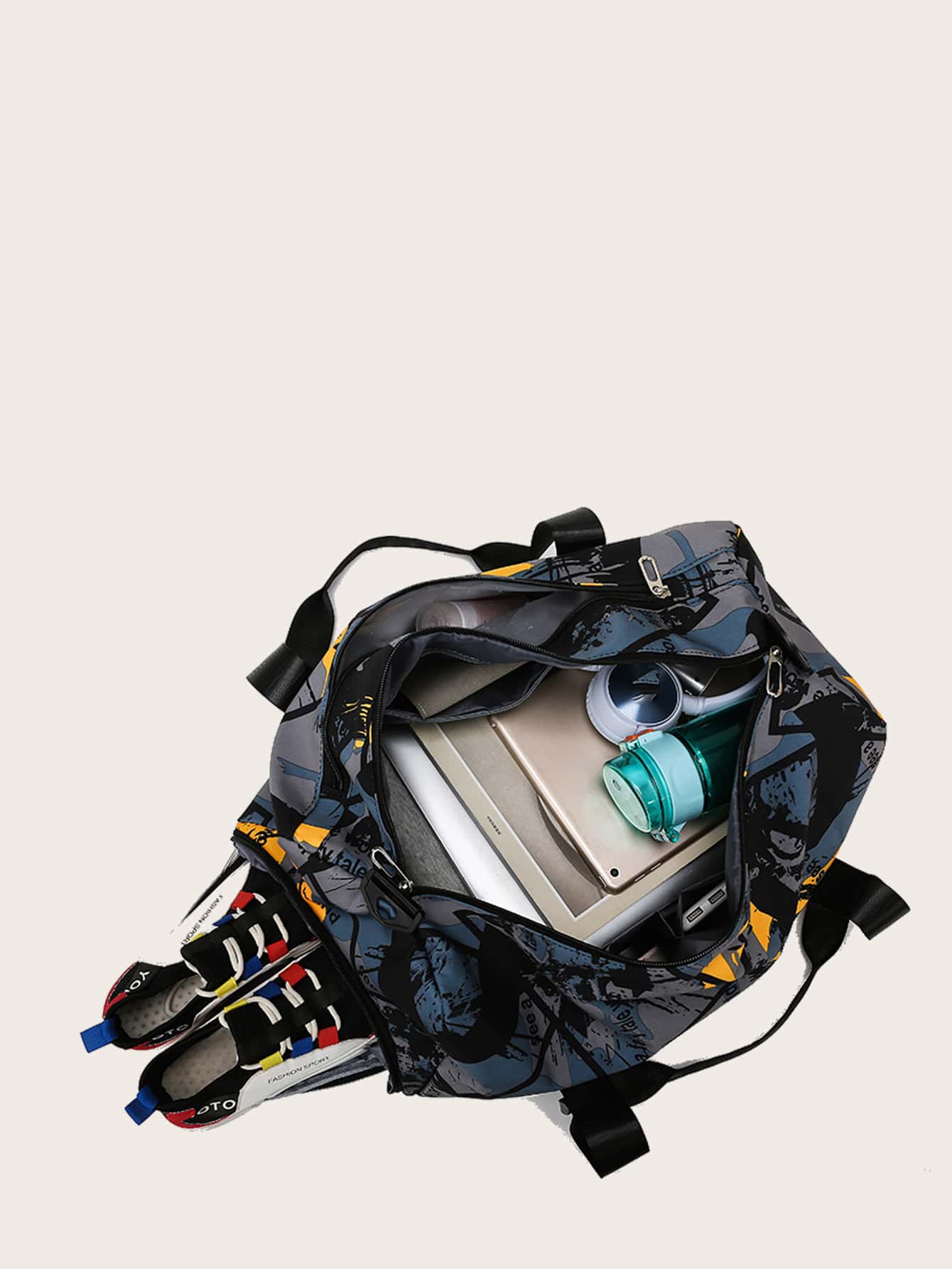 Color Block Training Bag - Image 5