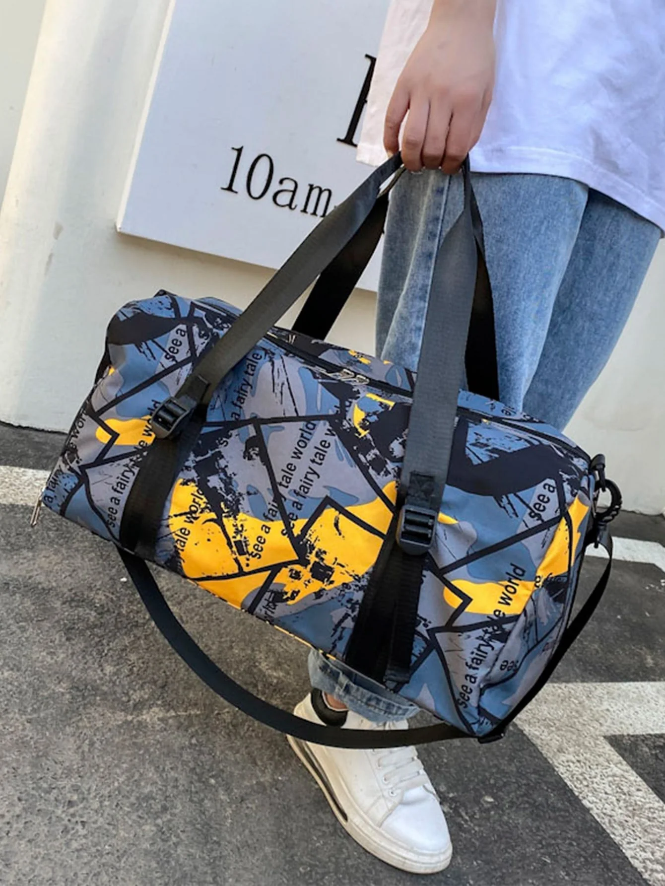 Color Block Training Bag - Image 7
