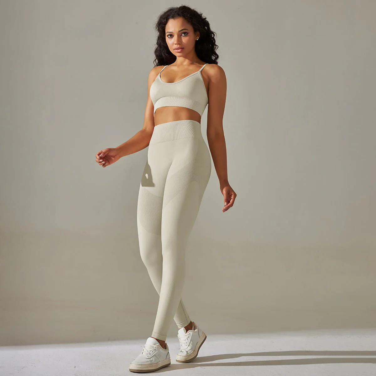 Cross Bra & Trouser Set | Apex Seamless 2-Piece Set - Image 15