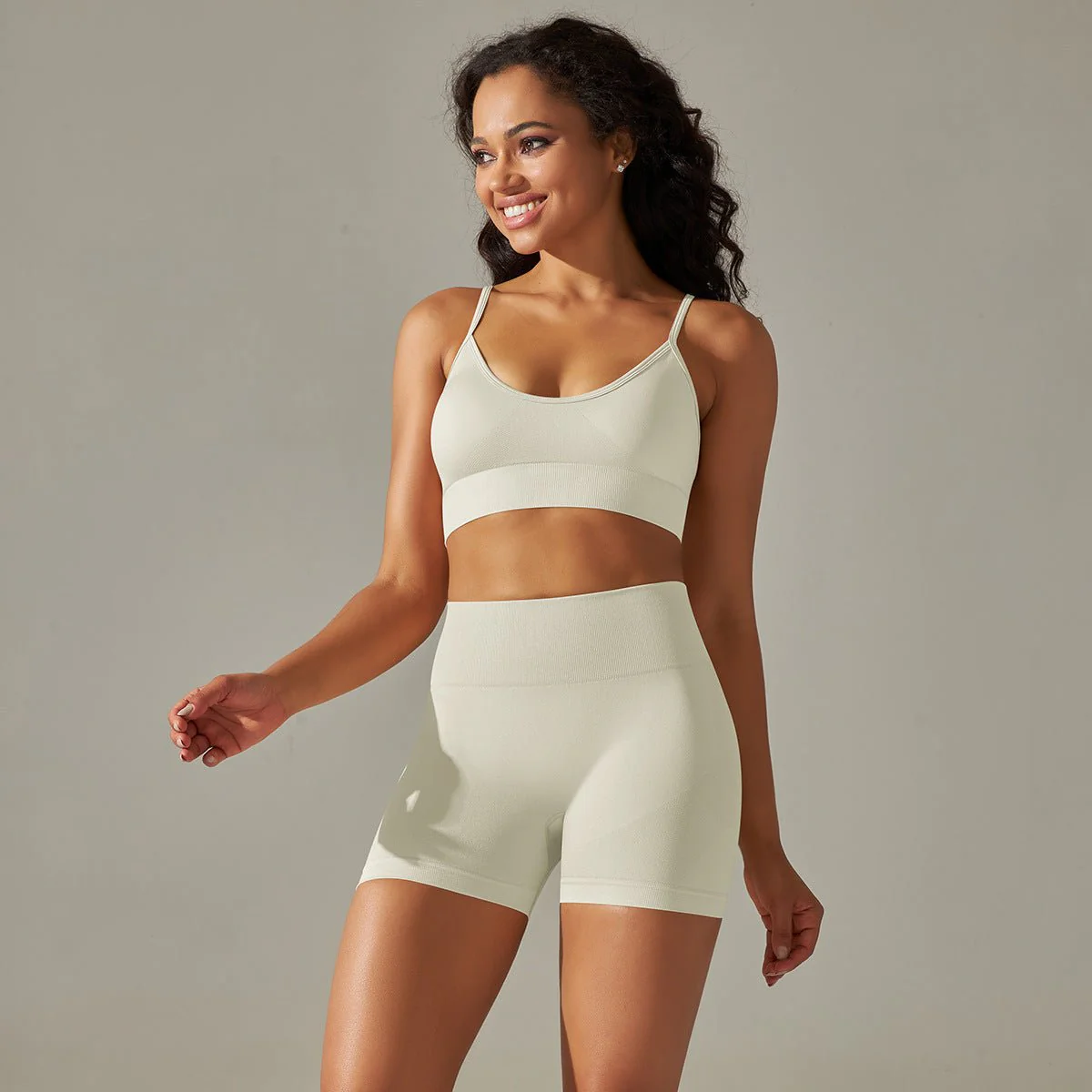 Cross Bra & Trouser Set | Apex Seamless 2-Piece Set - Image 18