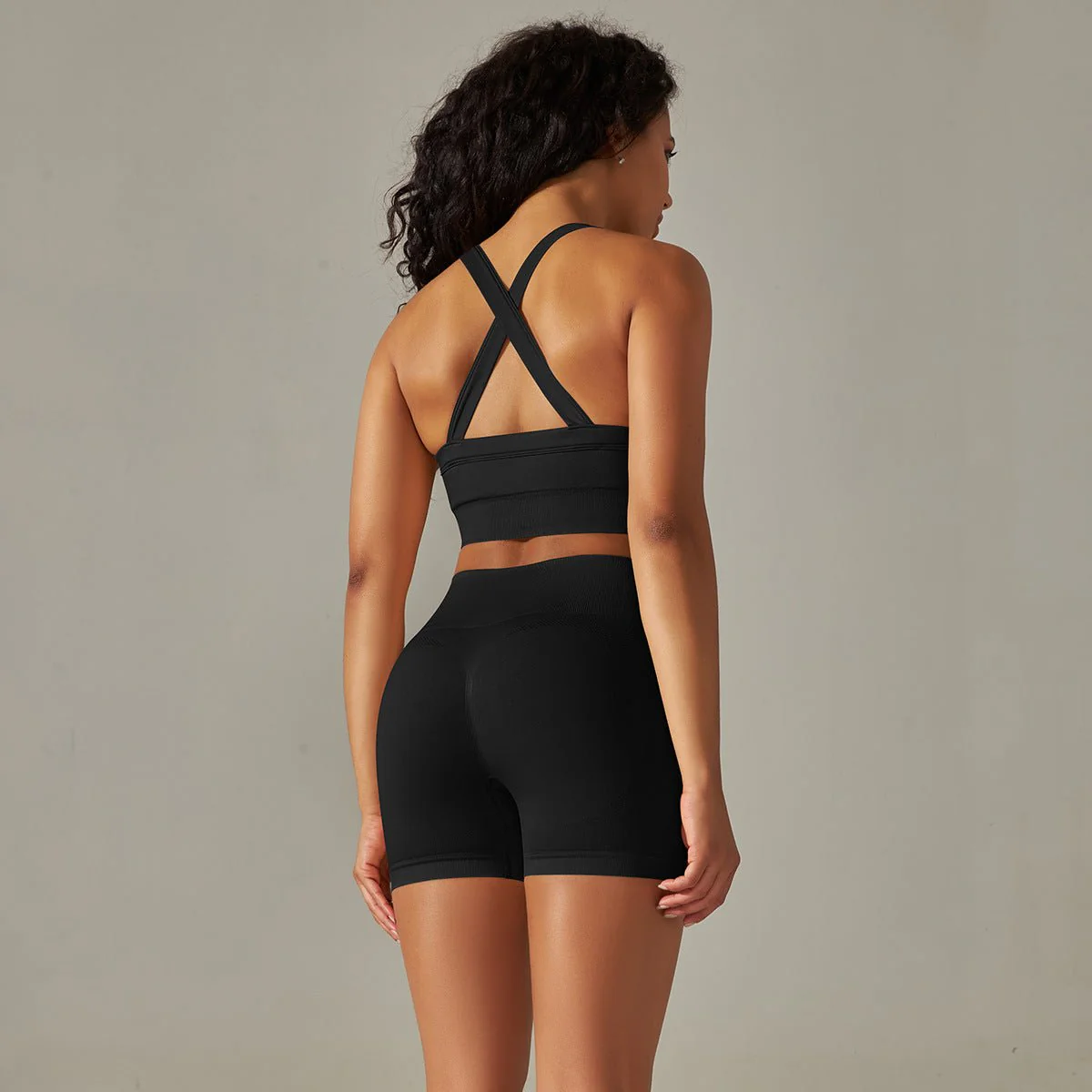 Cross Bra & Trouser Set | Apex Seamless 2-Piece Set - Image 29