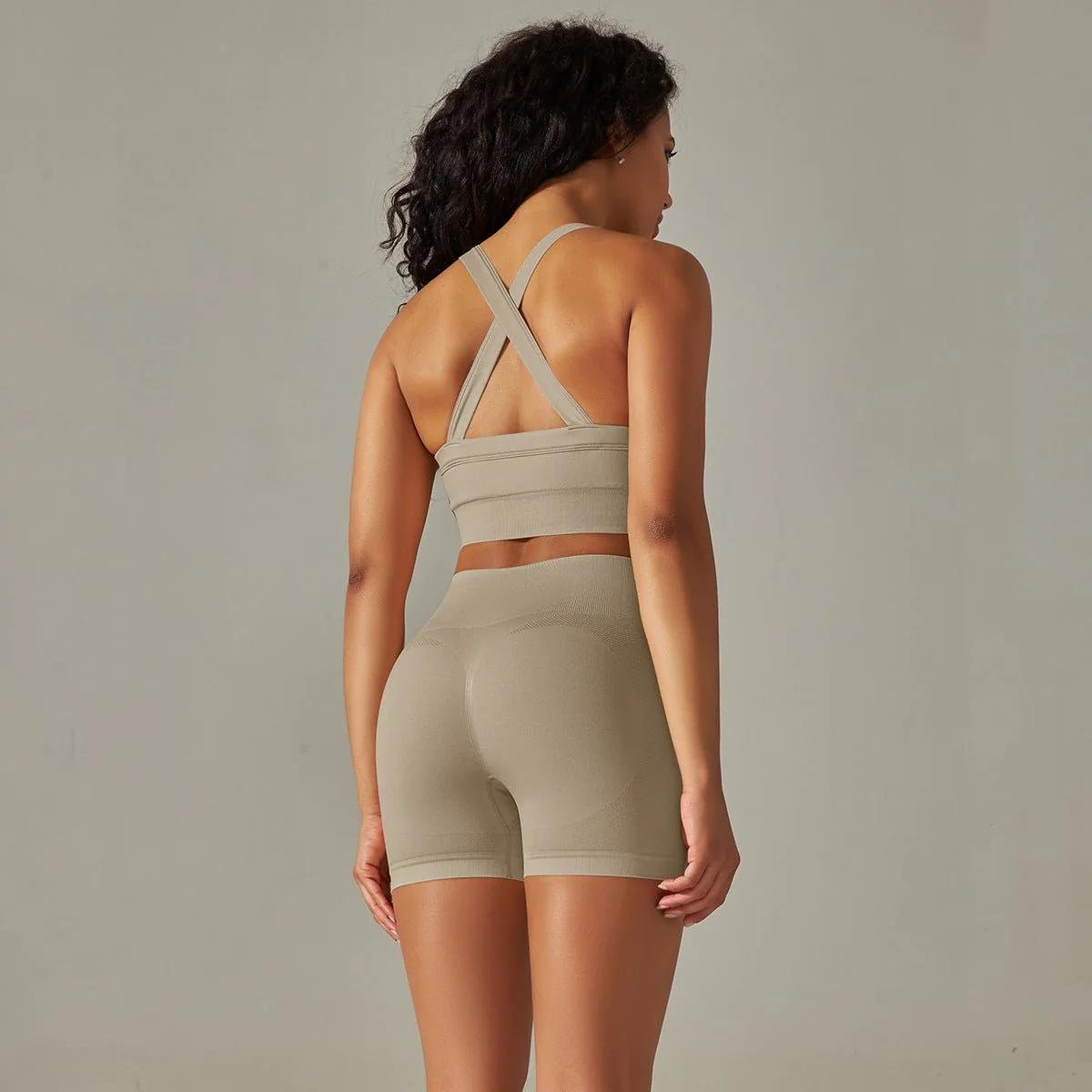 Cross Bra & Trouser Set | Apex Seamless 2-Piece Set - Image 30