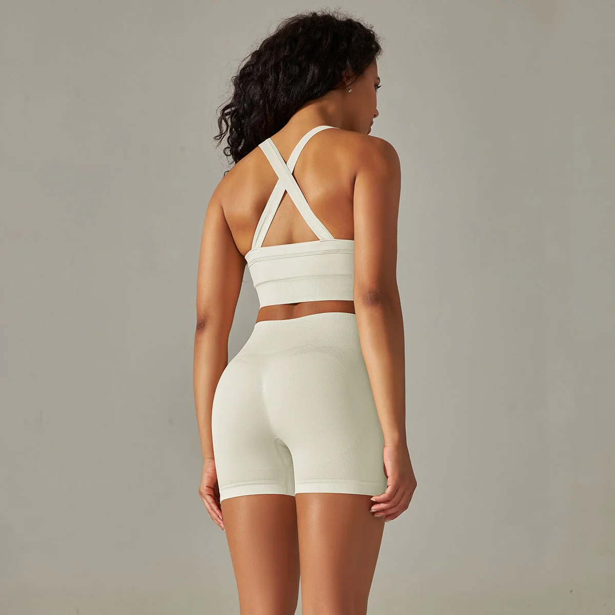 Cross Bra & Trouser Set | Apex Seamless 2-Piece Set - Image 31