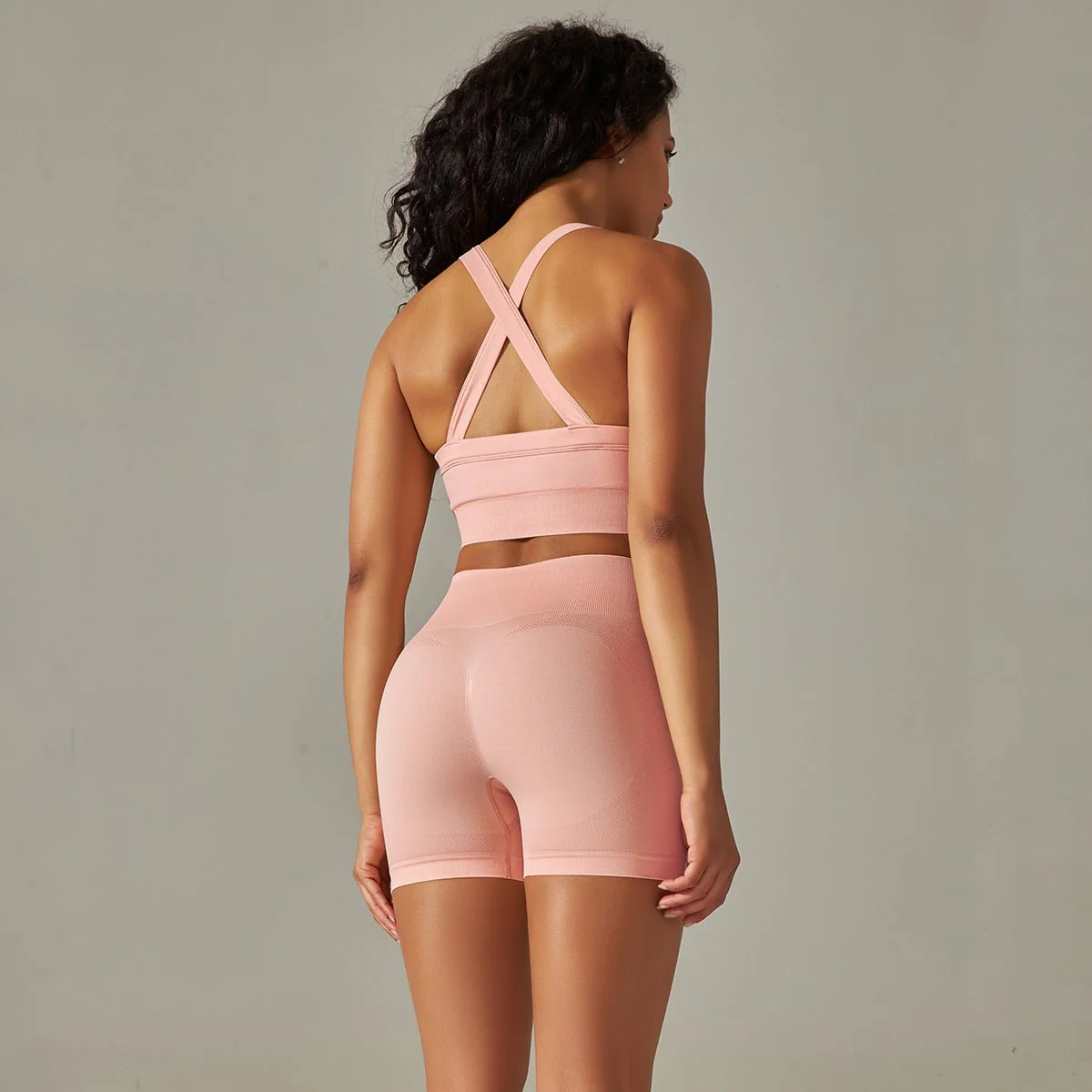 Cross Bra & Trouser Set | Apex Seamless 2-Piece Set - Image 32