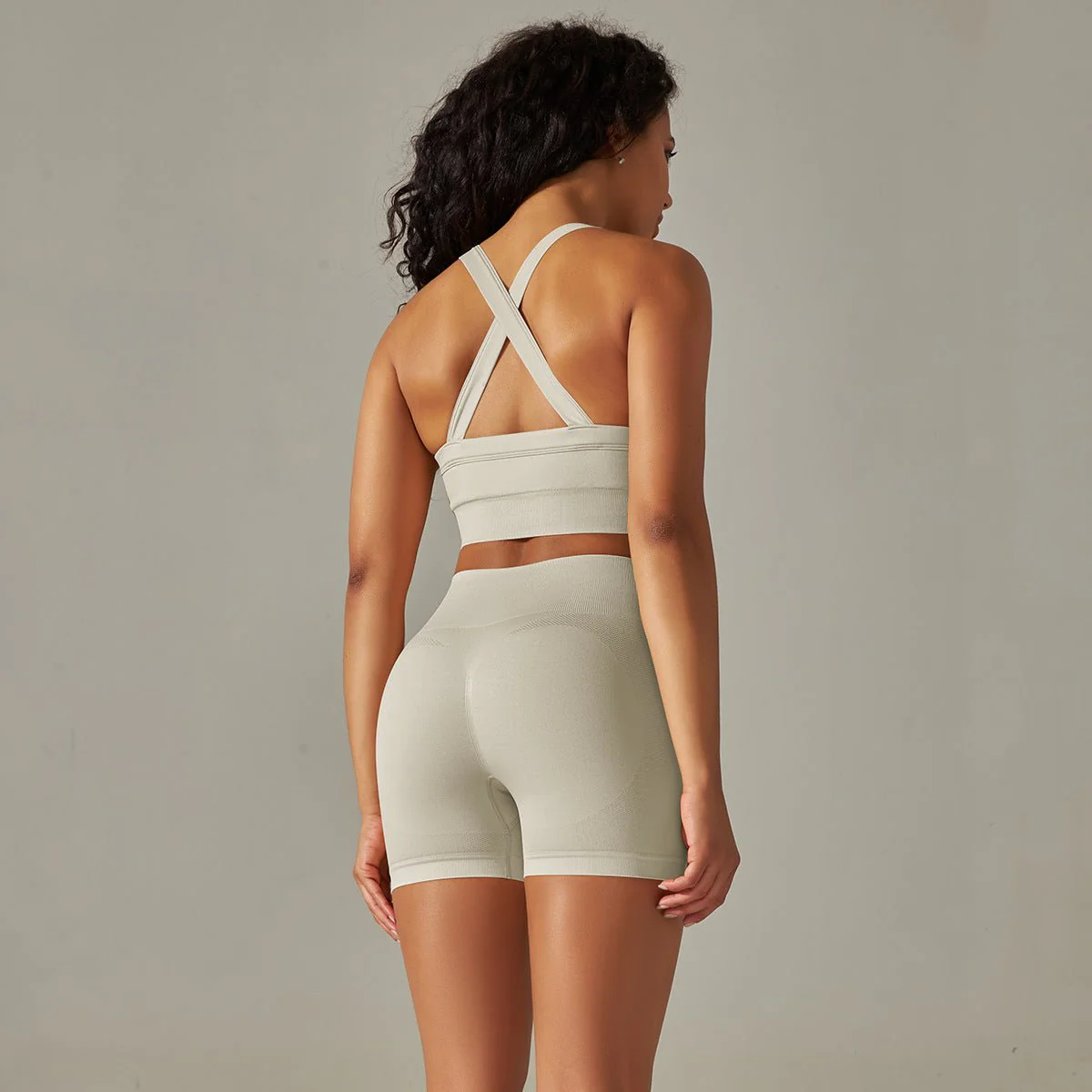 Cross Bra & Trouser Set | Apex Seamless 2-Piece Set - Image 33