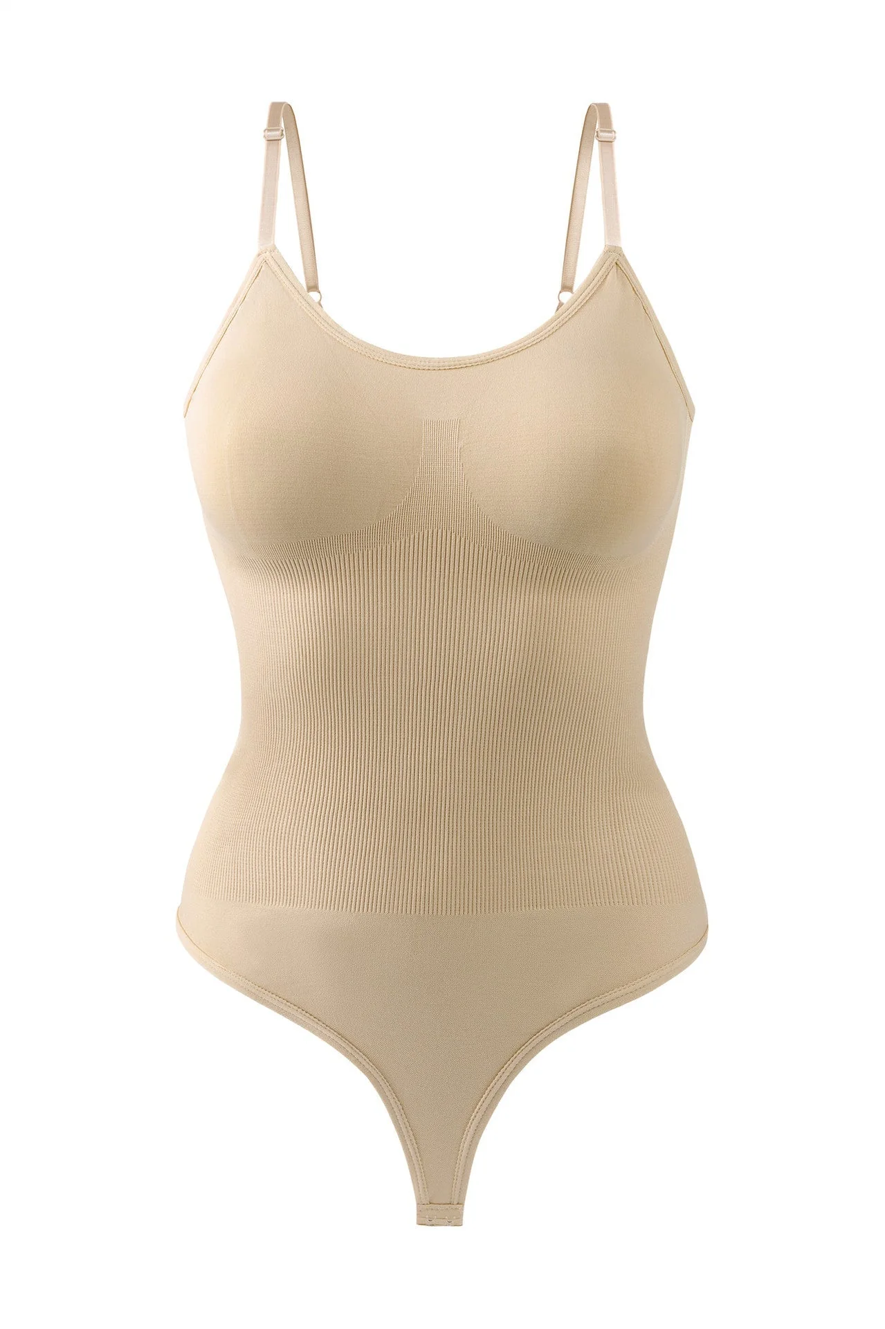Curve Couture | Seamless High-Waist Nylon Shaper Adjustable - Image 10