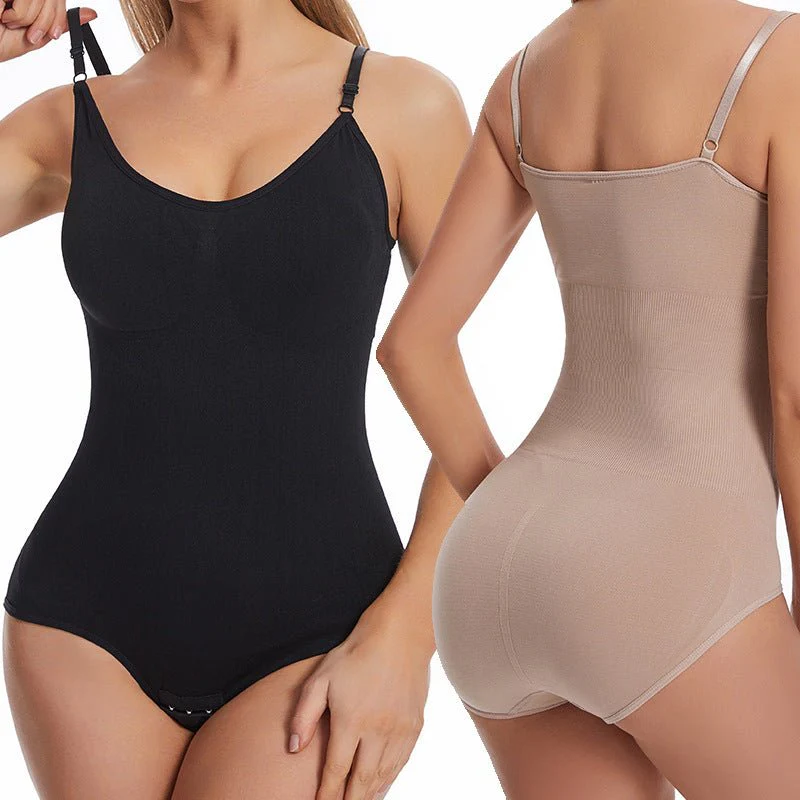Curve Couture | Seamless High-Waist Nylon Shaper Adjustable - Image 4