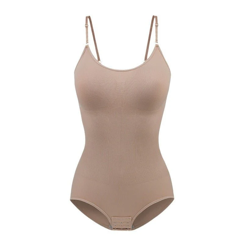 Curve Couture | Seamless High-Waist Nylon Shaper Adjustable - Image 5
