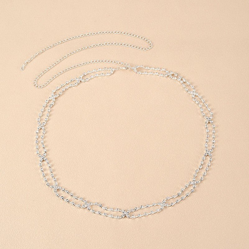 Diamond waist chain women's summer accessories - Image 4