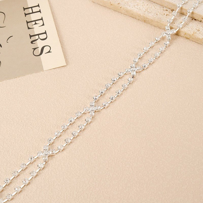 Diamond waist chain women's summer accessories - Image 5
