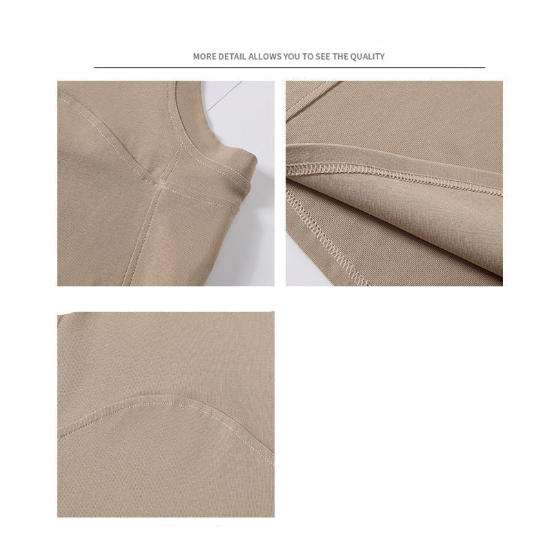 Dopamine Wear I-shaped Vest Women's Inner Short Splicing Design Sense External Wear Suspender Spice Girl Sleeveless Top Summer FD - Image 2