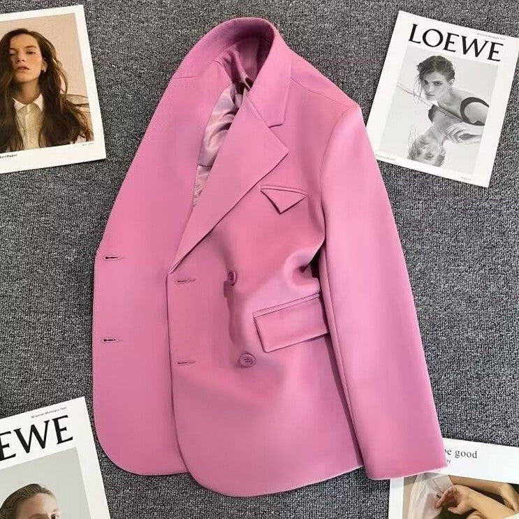 Double Breasted Stylish New Blazer for Women - Image 8