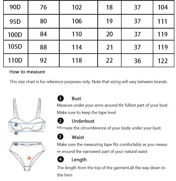 Elegant Gather | Detachable Strap 3/4 Cup Nylon Bra Black - Image 11