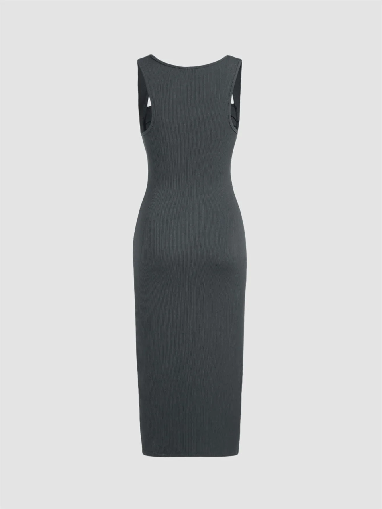 Elegant sxy knitted small pit design pleated waist slimming bodycon dress FD - Image 14