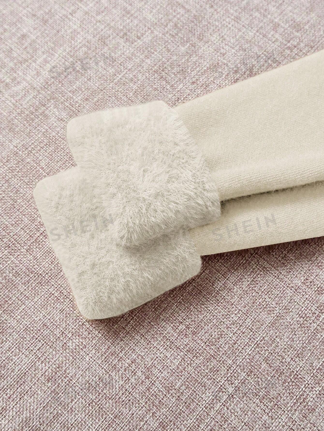 Essnce High Neck Slim Fit Fluffy Sweater, Thick And Warm - Image 25