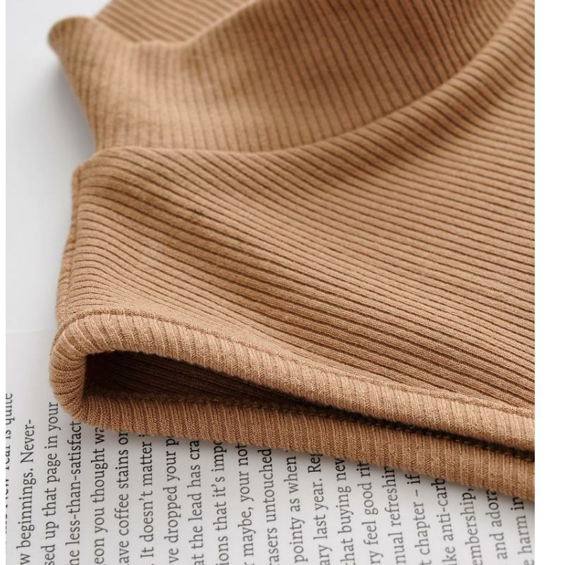 European and American summer new retro small high collar vest women's elastic slim fit short style navel-exposed sleeveless sports top FD - Image 24