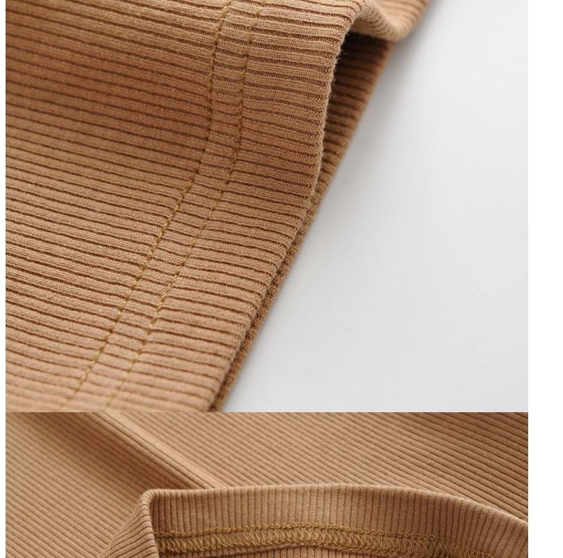 European and American summer new retro small high collar vest women's elastic slim fit short style navel-exposed sleeveless sports top FD - Image 27