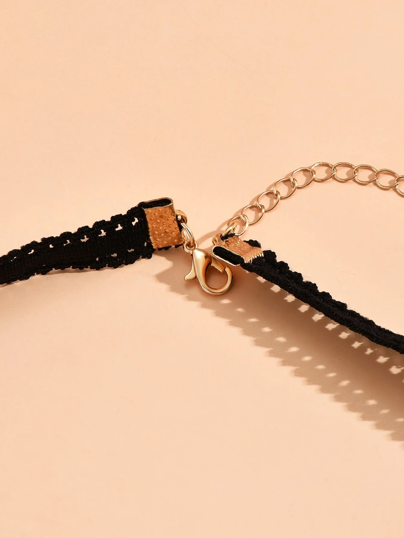 Faux Pearl Decor Layered Leg Chain - Image 4