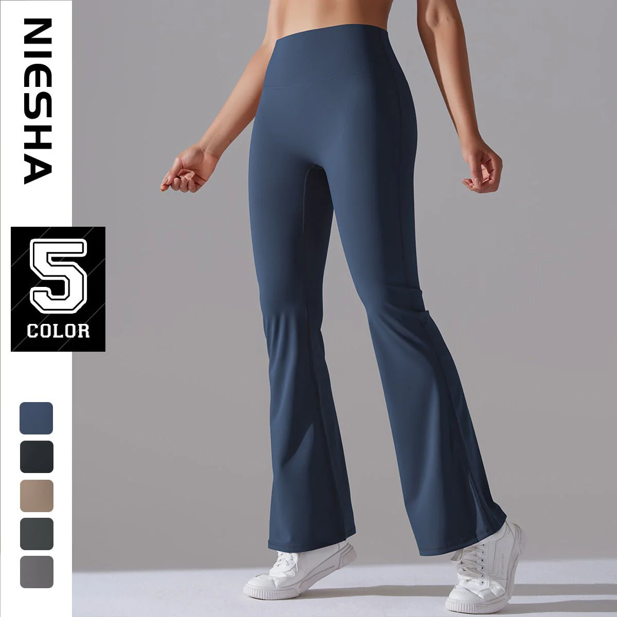 Flare Goddess Pants | Statuesque. Supple. Sovereign. - Image 10
