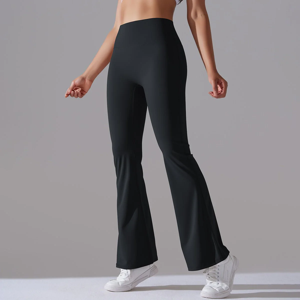 Flare Goddess Pants | Statuesque. Supple. Sovereign. - Image 6