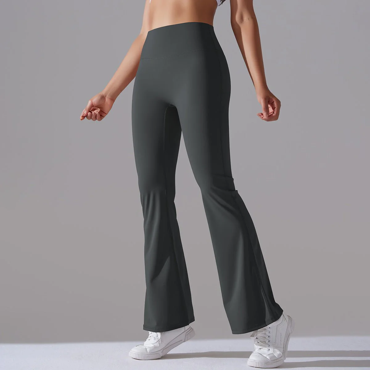 Flare Goddess Pants | Statuesque. Supple. Sovereign. - Image 8
