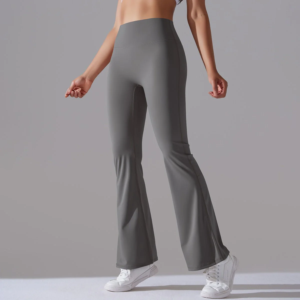Flare Goddess Pants | Statuesque. Supple. Sovereign. - Image 9