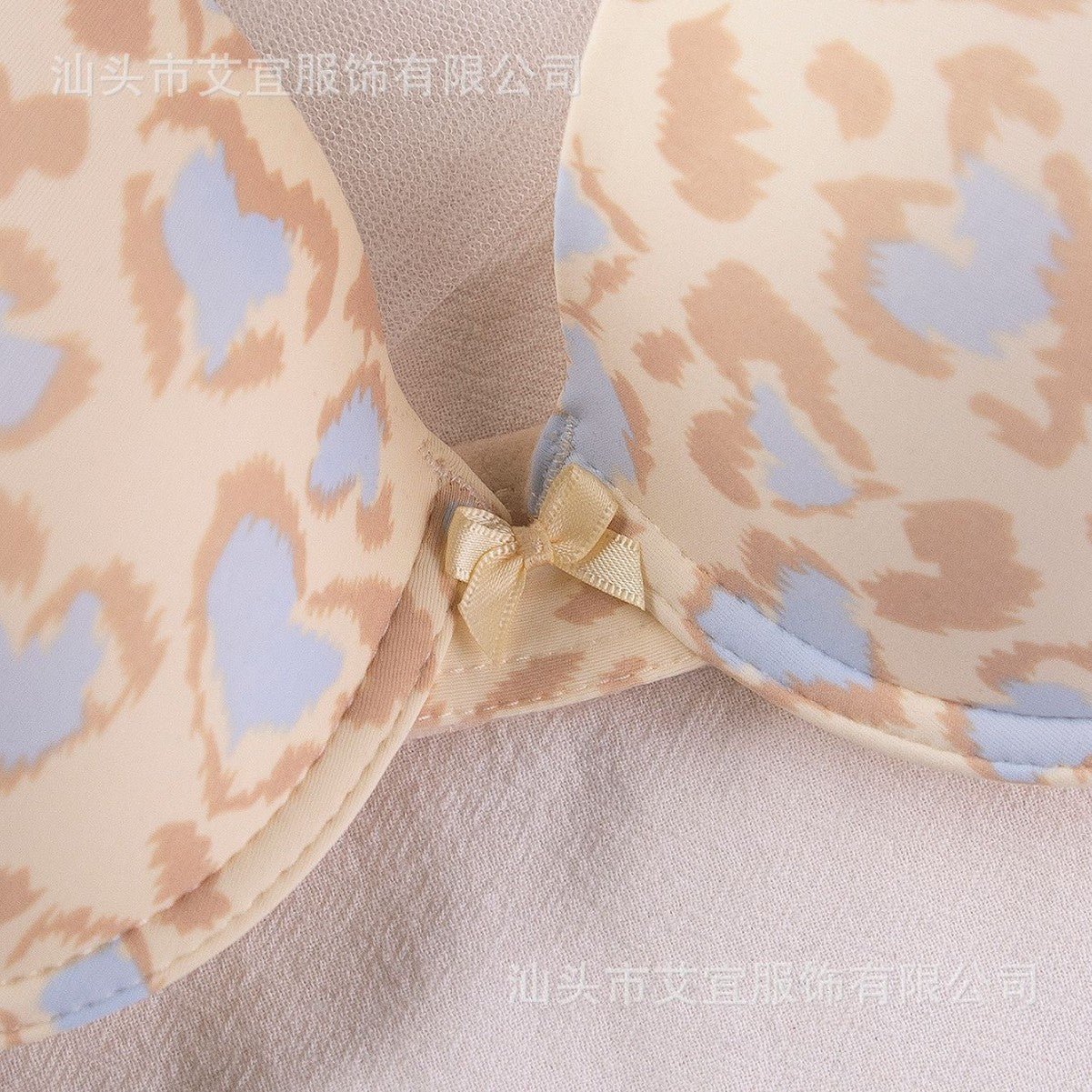 Floral Bloom | 3/4 Cup Gathering Tube Top Bra - Image 5