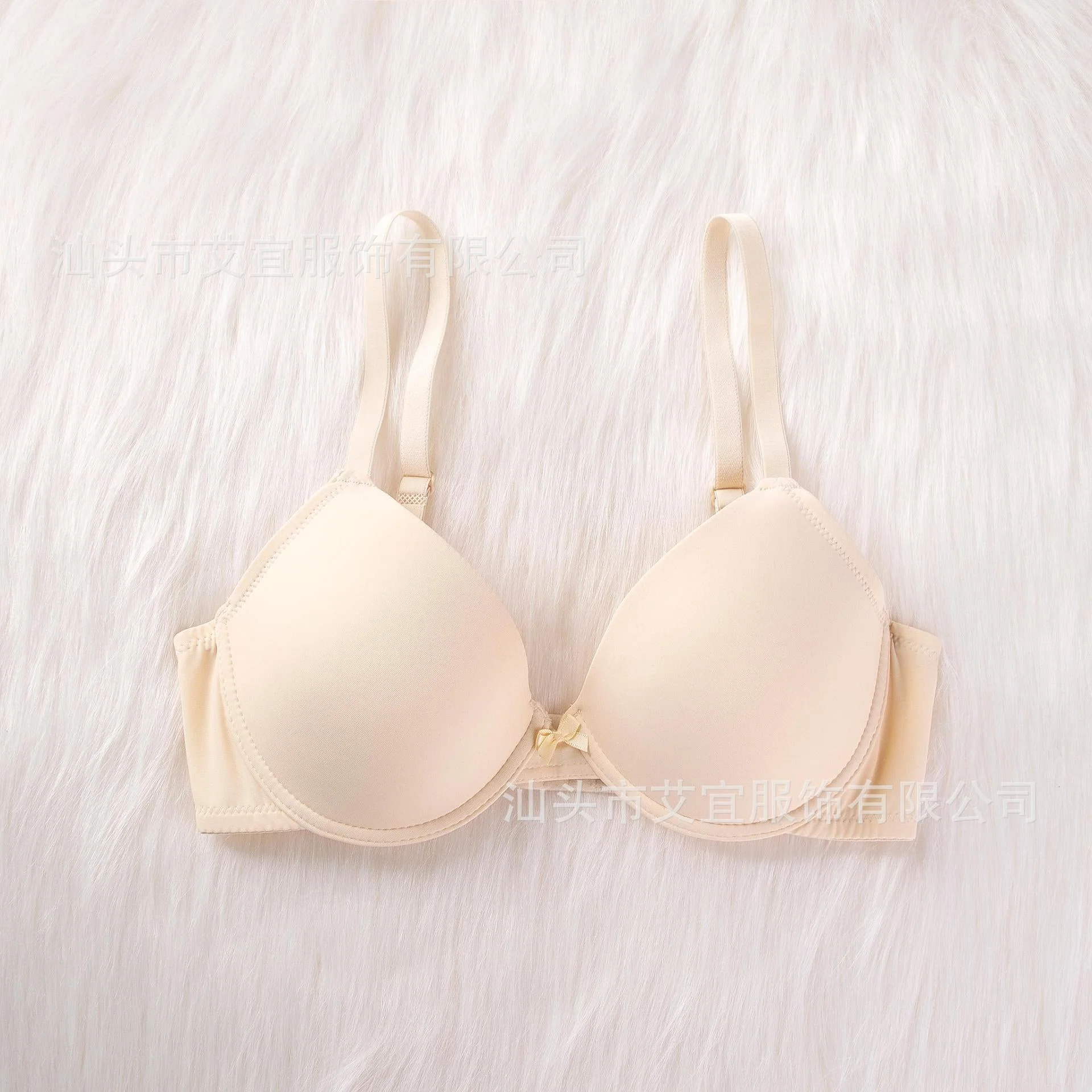 Floral Bloom | 3/4 Cup Gathering Tube Top Bra - Image 7