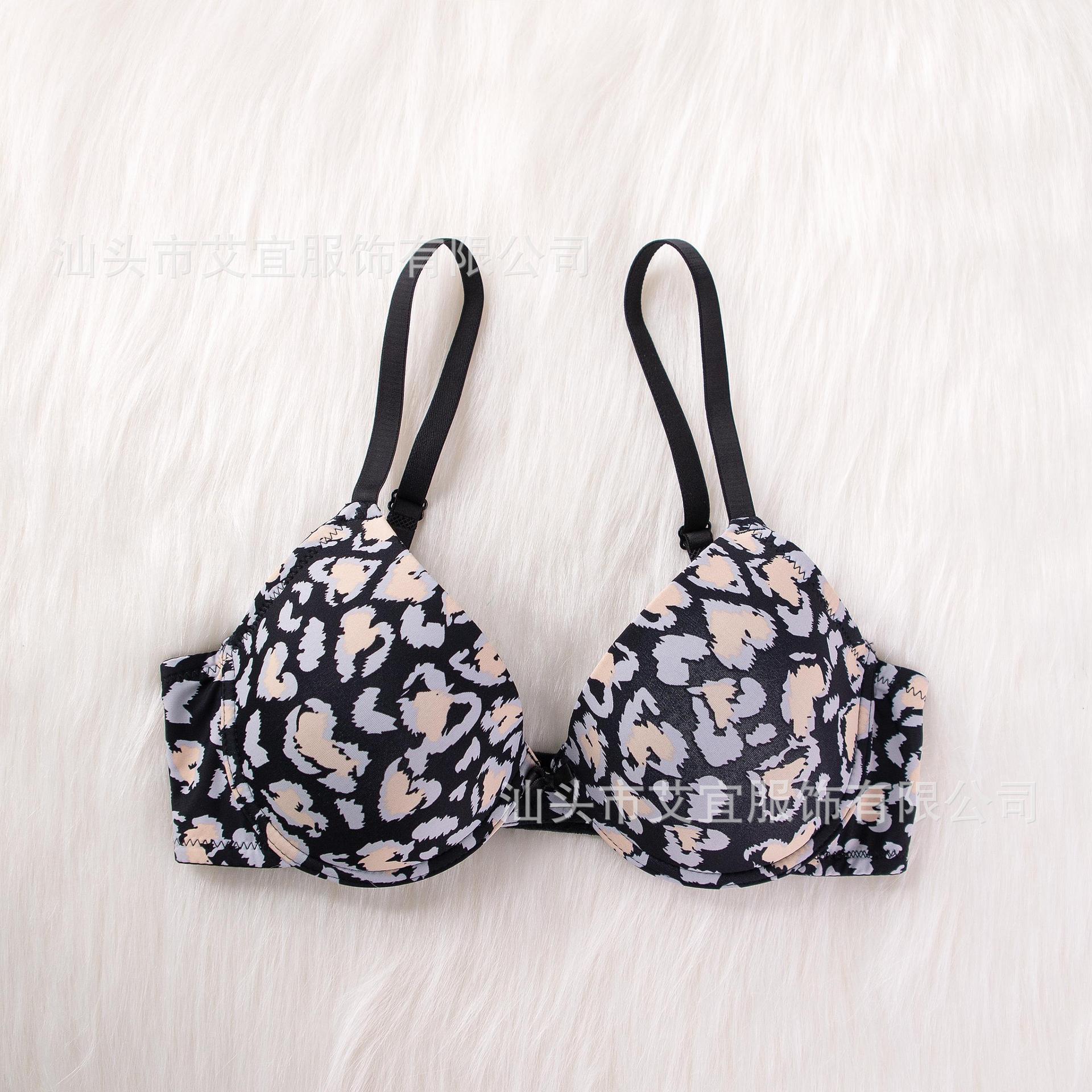 Floral Bloom | 3/4 Cup Gathering Tube Top Bra - Image 9