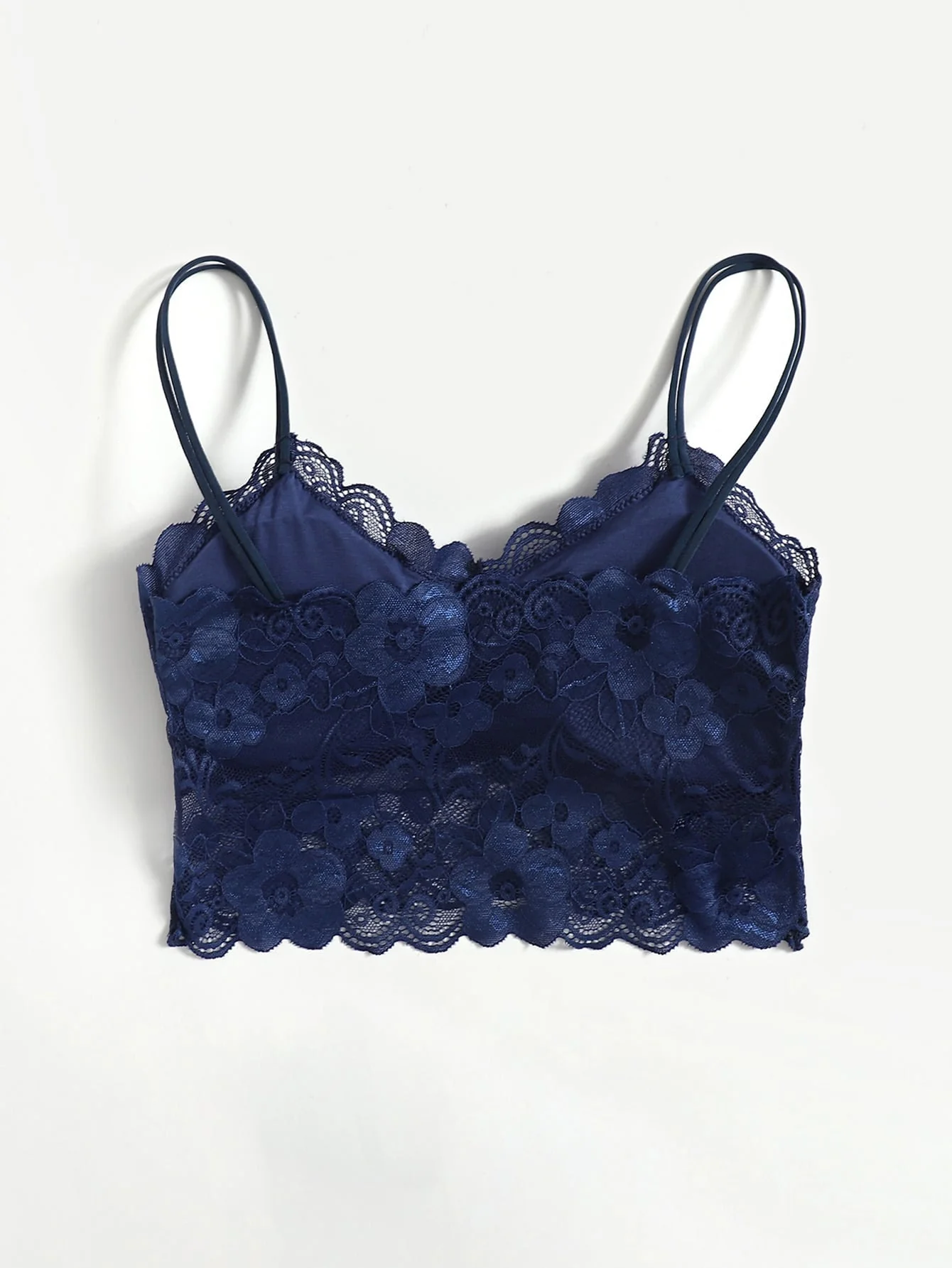Floral Lace Bralette Lingerie - Image 2