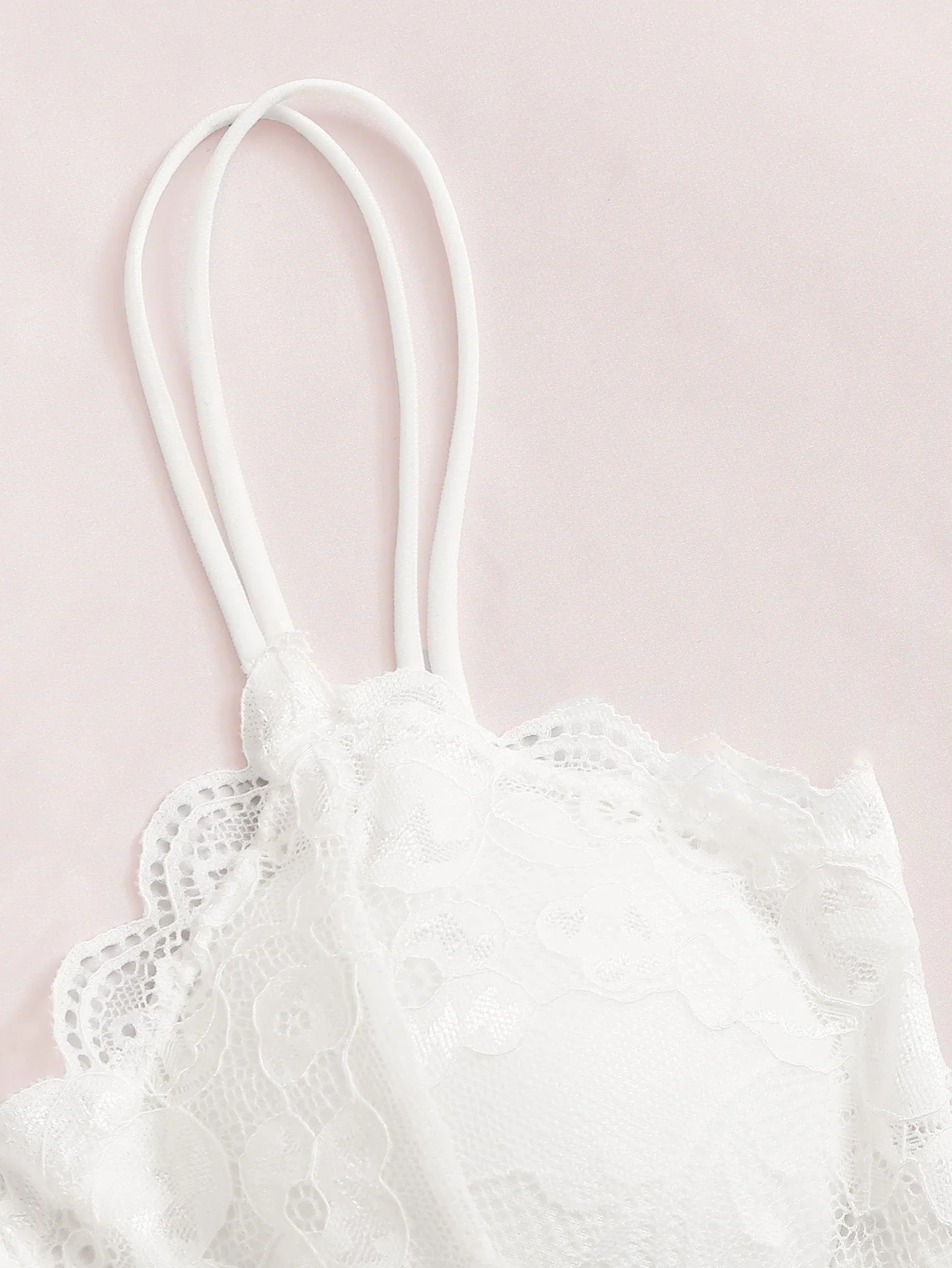Floral Lace Bralette Lingerie - Image 3