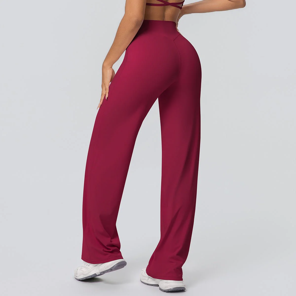Flow Goddess Wide-Leg Pants | Fluid. Free. Fearless. - Image 10