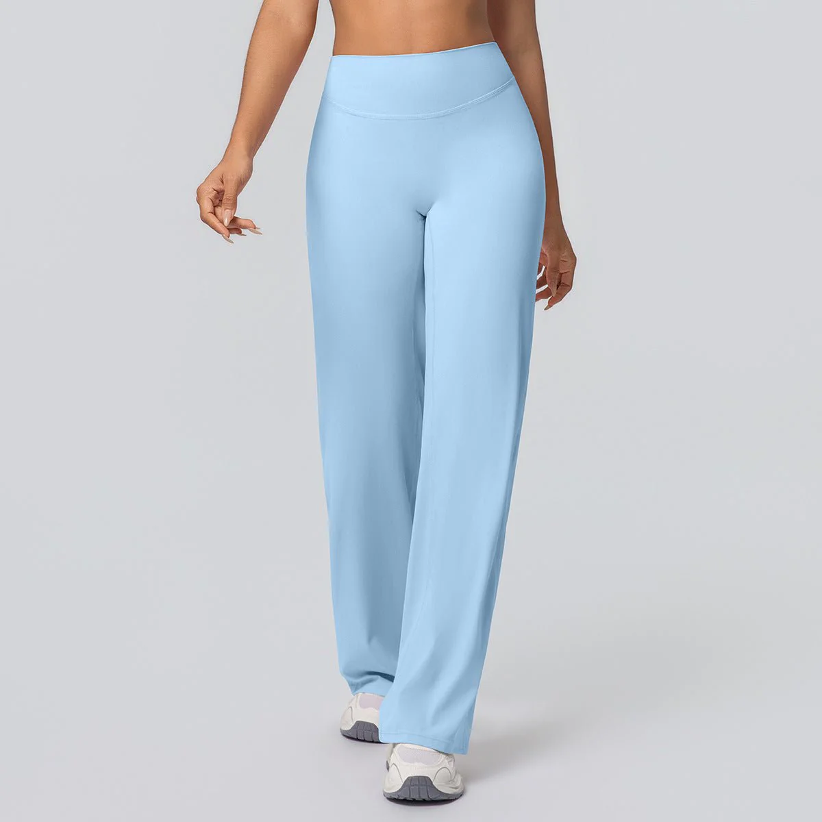 Flow Goddess Wide-Leg Pants | Fluid. Free. Fearless. - Image 2
