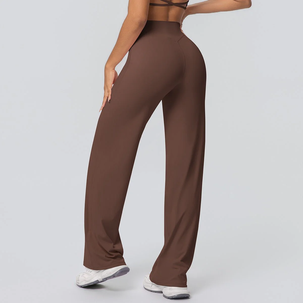 Flow Goddess Wide-Leg Pants | Fluid. Free. Fearless. - Image 5