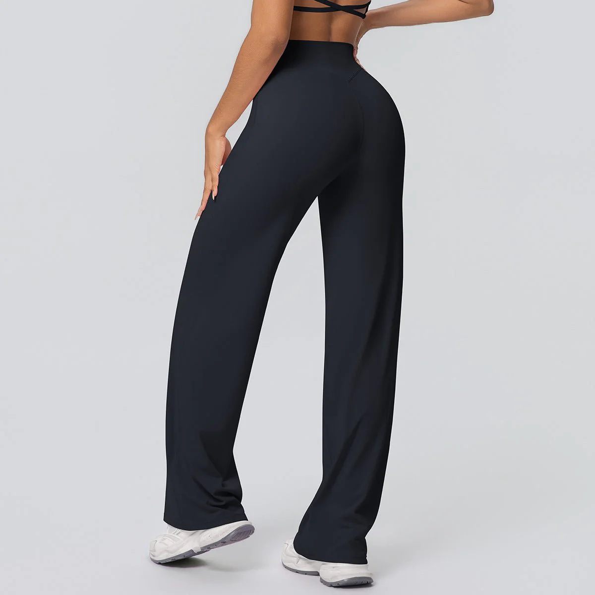 Flow Goddess Wide-Leg Pants | Fluid. Free. Fearless. - Image 6