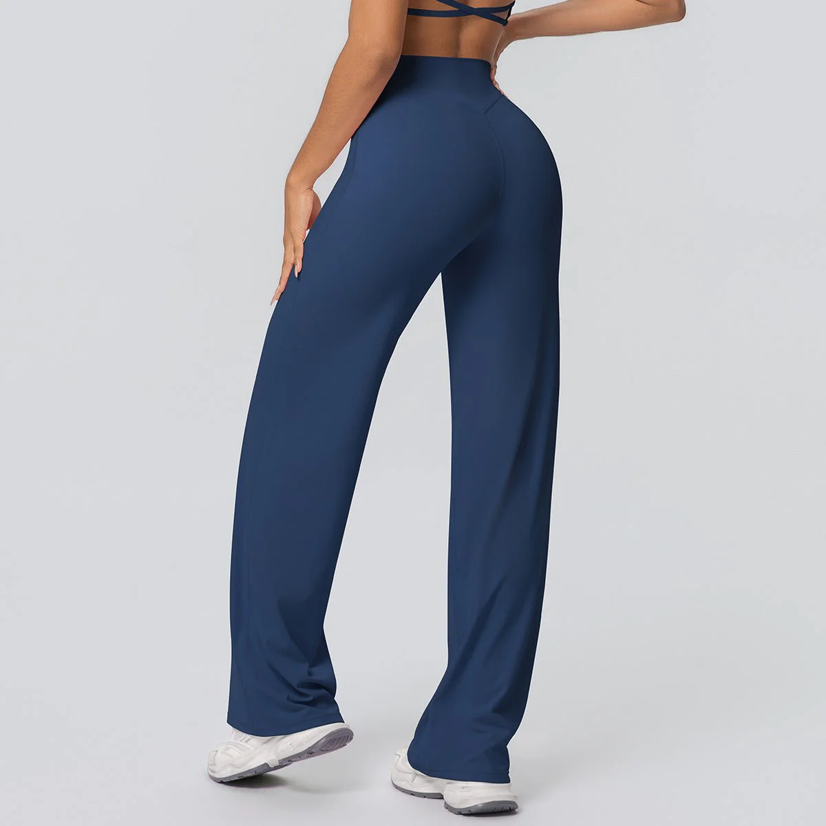 Flow Goddess Wide-Leg Pants | Fluid. Free. Fearless. - Image 7