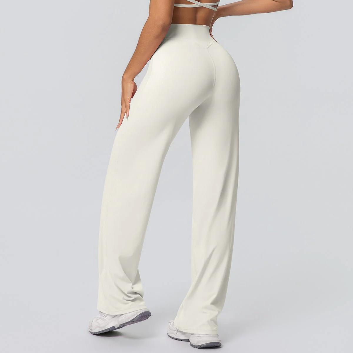 Flow Goddess Wide-Leg Pants | Fluid. Free. Fearless. - Image 8