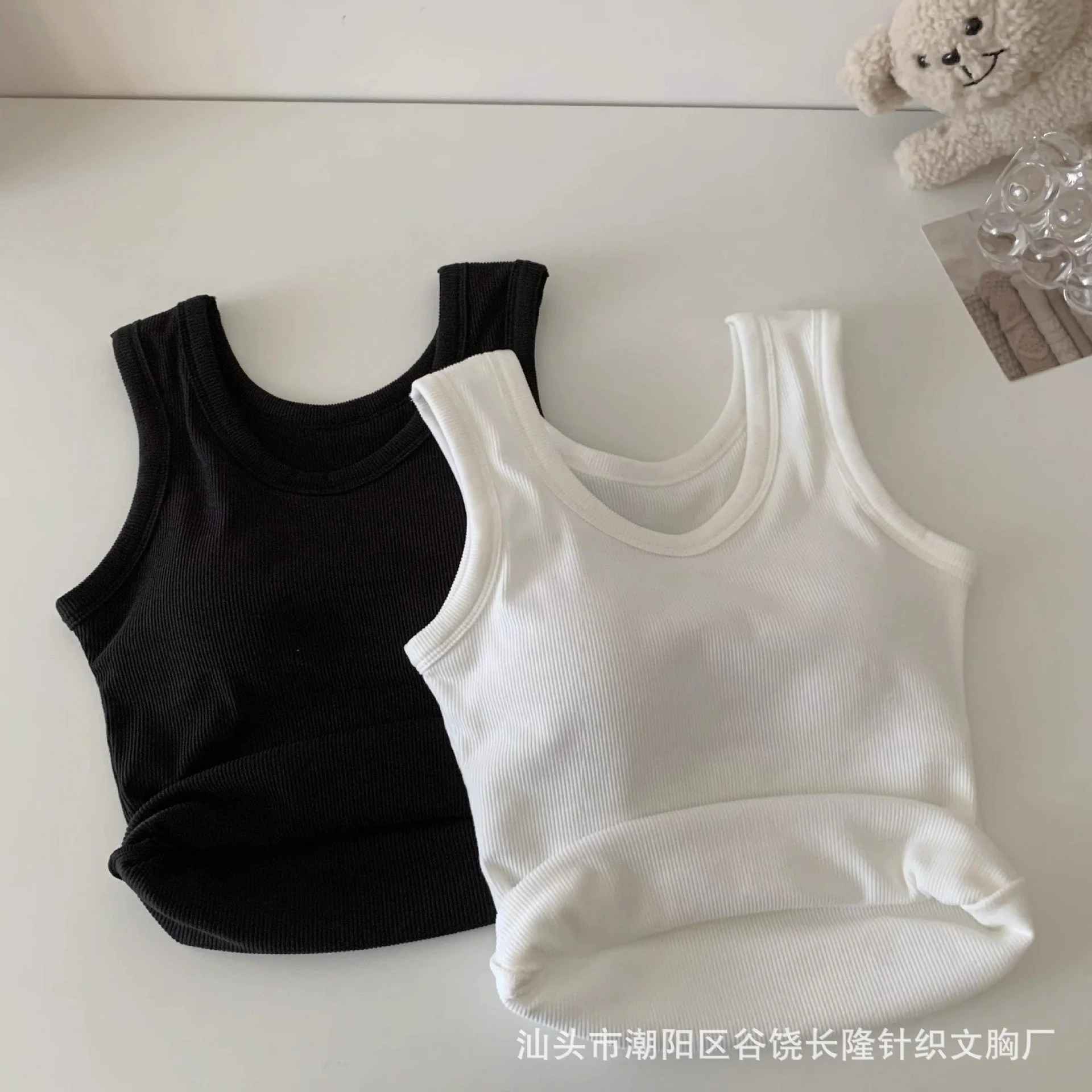 German Warmth | Sanded Thick Sleeveless Vest with Chest Pad - Image 27