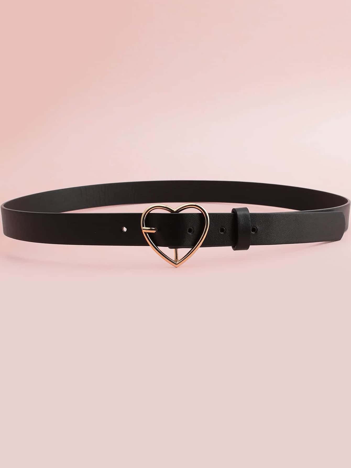Heart Shaped Buckle Belt FD - Image 2