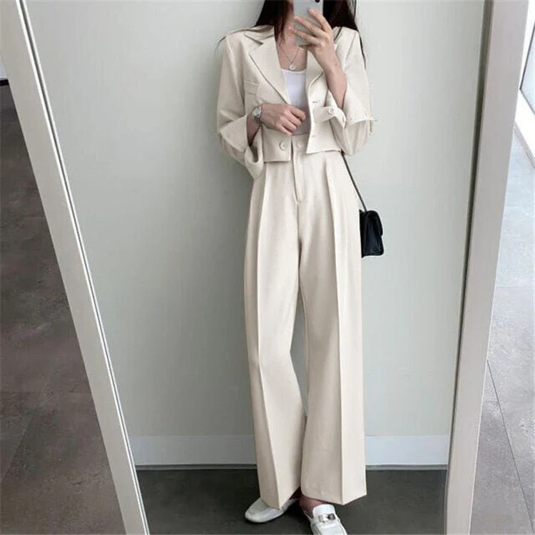 High-end Office Formal Wear Pants - Image 13