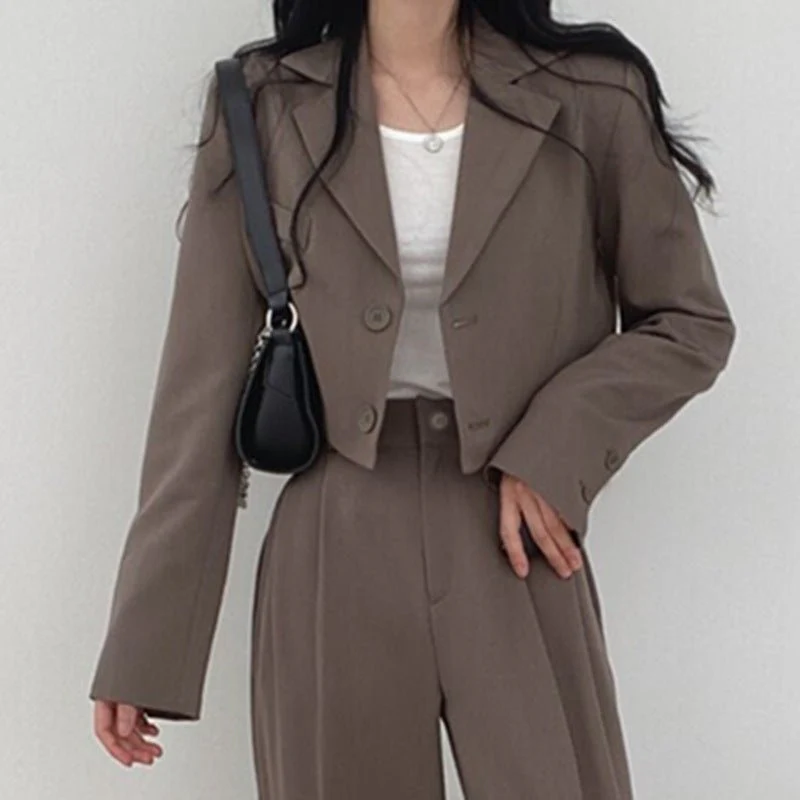 High-end small jacket office suit 2 pcs (FD) - Image 17