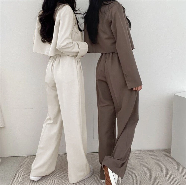 High-end small jacket office suit 2 pcs (FD) - Image 21