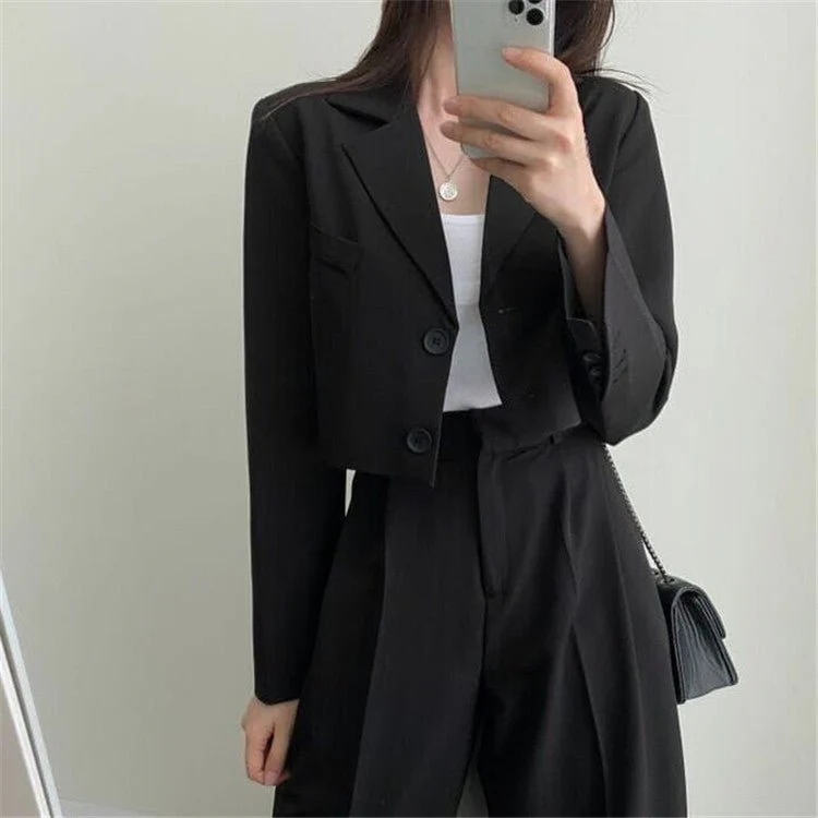 High-end small jacket office suit 2 pcs (FD) - Image 31