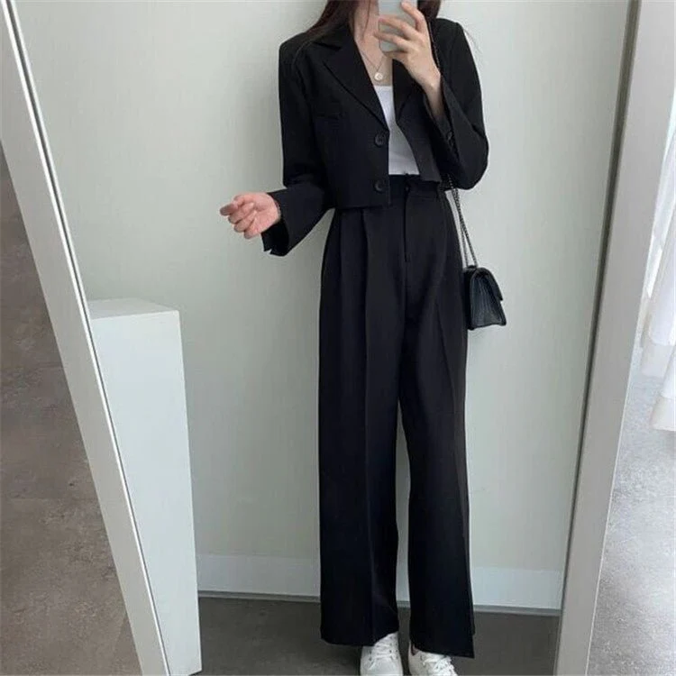 High-end small jacket office suit 2 pcs (FD) - Image 33